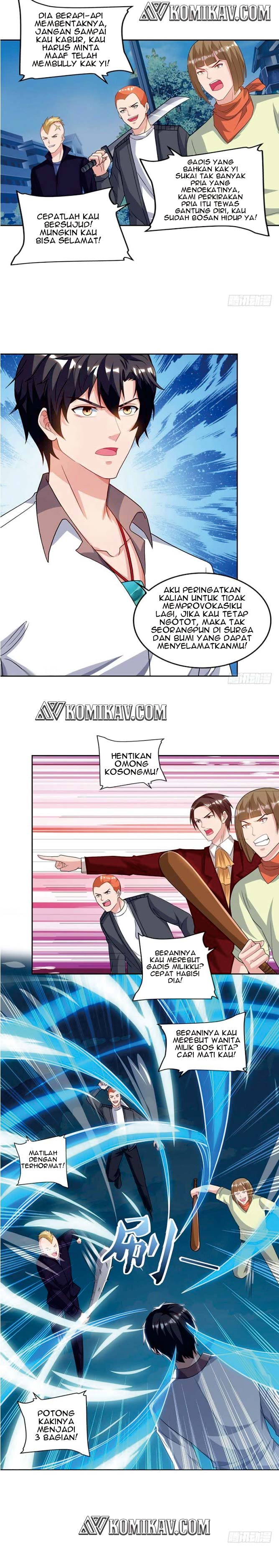 Rebirth Abandoned Less Return Chapter 73 Gambar 6
